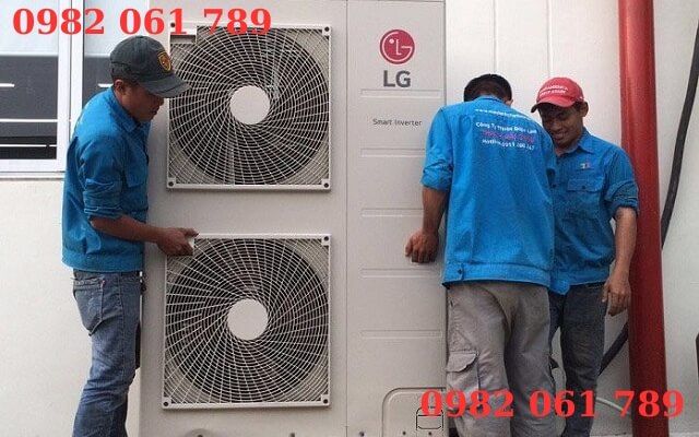 Sửa điều hoà LG tại Phạm Hùng thơ giỏi 